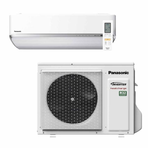 Panasonic CS-VZ9SKE / CU-VZ9SKE 2,5 kW - VZ Heatcharge Wandgerät - Klimaanlage Set - Effiziente Kühlung