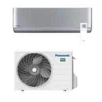 Panasonic CS-XZ35ZKEW / CU-Z35ZKE 3,5 kW - Etherea Wandgerät - Klimaanlage Set - Silber
