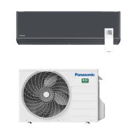 Panasonic CS-XZ20ZKEW-H / CU-XZ20ZKE 2,0 kW - Etherea Wandgerät - Klimaanlage Set - Graphit