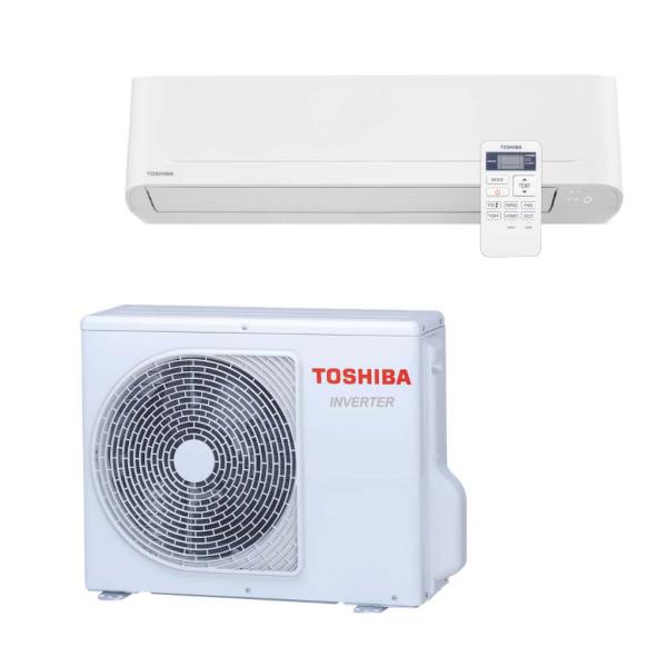 Toshiba RAS-18E2KVG-E / RAS-18E2AVG-E 5,0 kW - YUKAI Wandgerät - Klimaanlage Set