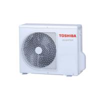Toshiba RAS-B13N4KVRG-E / RAS-13J2AVSG-E 3,5 kW - HAORI Wandgerät - Klimaanlage Set