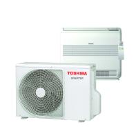 Toshiba RAS-B10J2FVG-E / RAS-10J2AVSG-E 2,5 kW - UFV Truhengerät - Klimaanlage Set