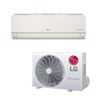 LG AB09BK.NSJ / AB09BK.UA3 2,5 kW - Artcool Wandgerät - Klimaanlage Set - Beige