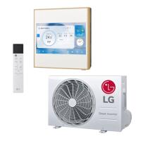 LG A09GA2.NSE / A09GA2.U18 2,6 kW - Artcool Gallery Premium LCD Wandgerät - Klimaanlage Set