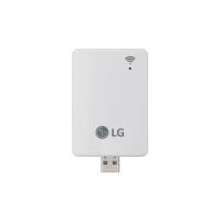 LG CT24F NB0 / UUC1 U40  + PT-AAGW0 + PWLSSB21H + PWFMDD200 6,8 kW - Standard 4-Wege-Deckenkassette - Klimaanlage Set + WiFi Modul & IR-Fernbedienung