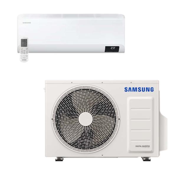 Samsung AR09TXCAAWKN/EU / AR09TXCAAWKX/EU 2,5 kW - WindFree Elite Wandgerät - Klimaanlage Set