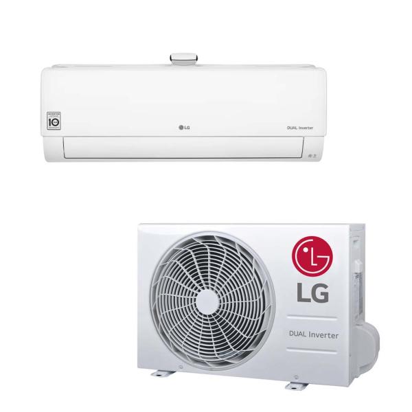 LG AP09RK NSJ / AP09RK UA3 2,5 kW - Dualcool  Wandgerät - Klimaanlage Set