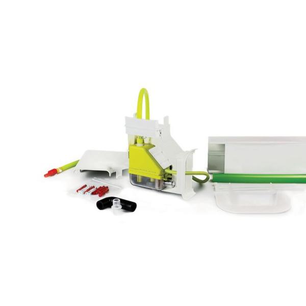 Aspen Mini Lime Silent+ Kondensatpumpe mit Speediduct Elfenbein Kanal