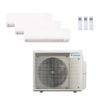Daikin Comfora FTXP25N + 3MXM52A 3 x 2,5 kW - Wandgerät-Trio-Split - Klimaanlage Set