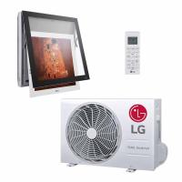 LG A12FT NSF / A12FT UL2 3,5 kW - Artcool Gallery Wandgerät - Klimaanlage Set