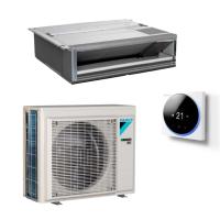 Daikin Kanalgerät - Klimaanlage Set + Premium...