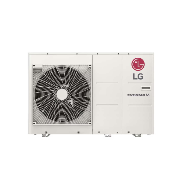 LG HM091MR.U44 9,0 kW - Therma V Luft/Wasser-Wärmepumpe - Monobloc Wärmepumpe
